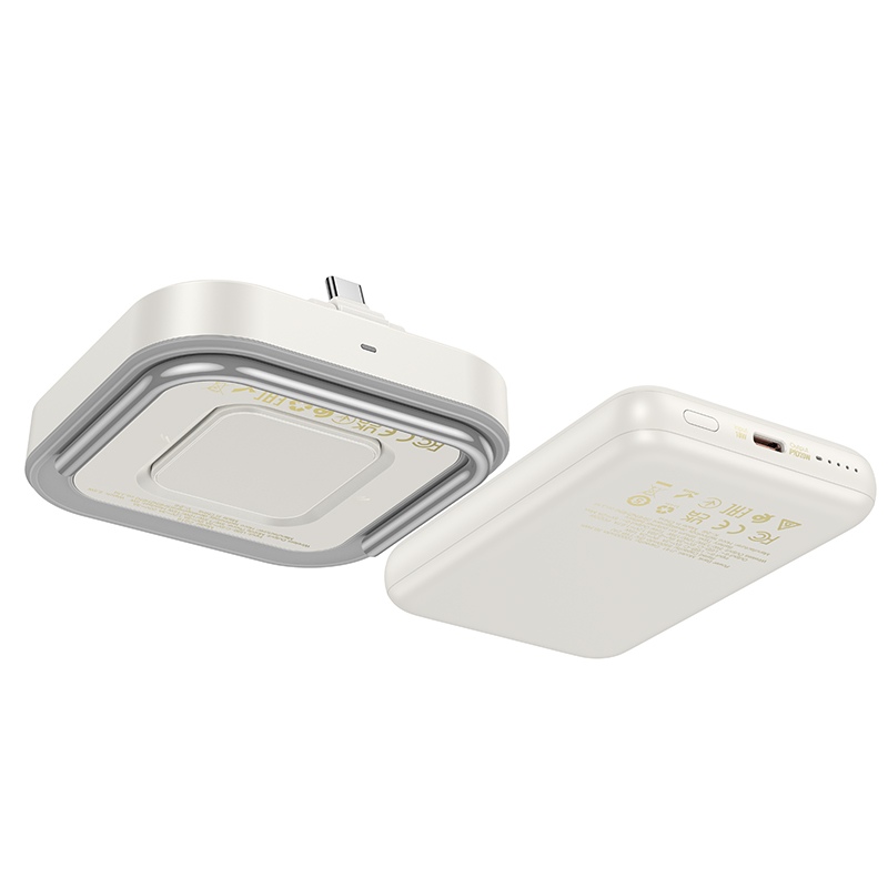 Настольная зарядная станция HOCO CQ16 Astute для iPhone+Apple Watch, 2A, 5W/7.5W/10W/15W, белый фото