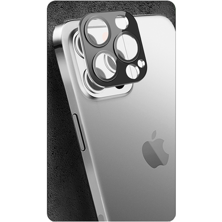 Защитное стекло на заднюю камеру COTEetCI Lens Film для iPhone 12 6.1", серебристый фото