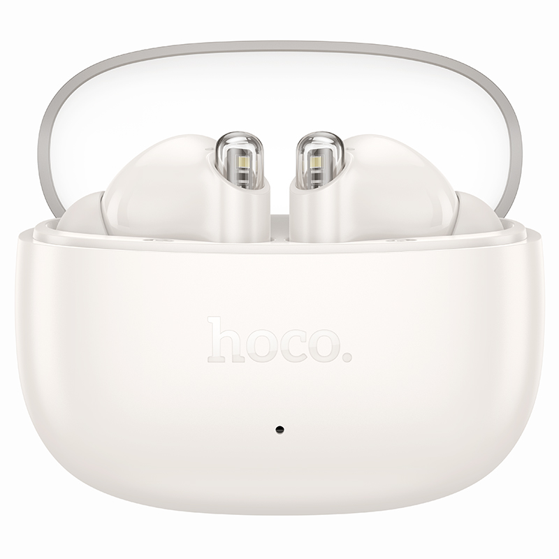 Беспроводные наушники TWS HOCO EQ12 Rima, Bluetooth 5.3, белый фото