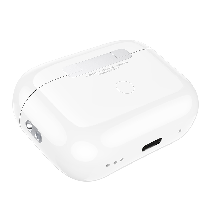 Беспроводные наушники TWS HOCO EW72 Lite, Bluetooth 5.4, белый фото