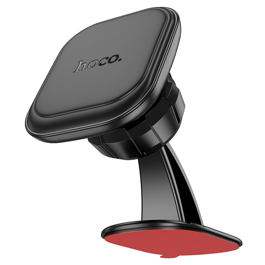 Автомобильный держатель HOCO H30 Brilliant, магнитный, на приборную панель, черный фото