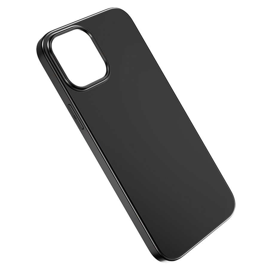Чехол HOCO TPU Fascination series для iPhone 12 Pro Max 6.7", черный фото