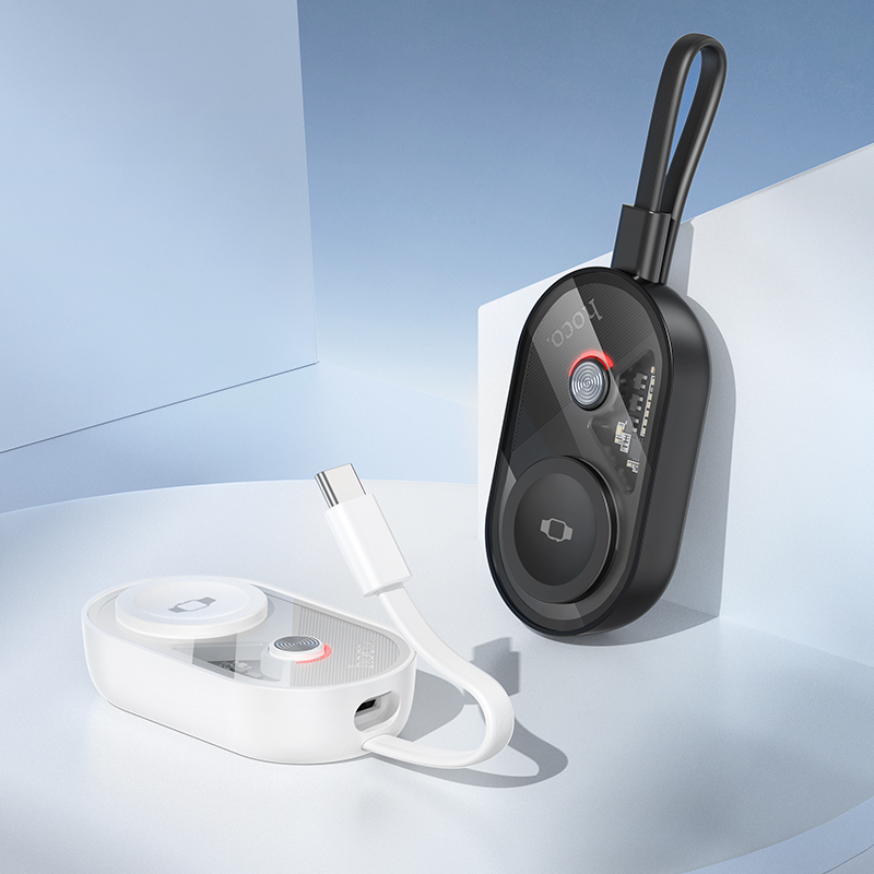 Портативный аккумулятор HOCO J145 Whale, для Apple watch, 2.5W, 1200 мА⋅ч, белый фото