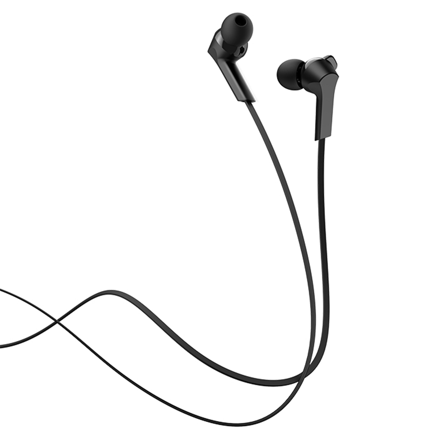 Проводные наушники HOCO M72 Admire, Jack 3.5mm, 1.2 м, черный фото