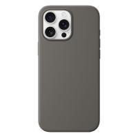 Чехол Silicone Case with MagSafe и Анимация цвета для iPhone 16 Pro Max (6.9"), Глина Clay (2) фото