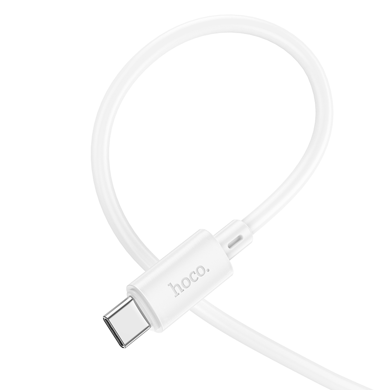 Кабель USB HOCO X88 Gratified USB - Type-C, 3A, 2 м, белый фото