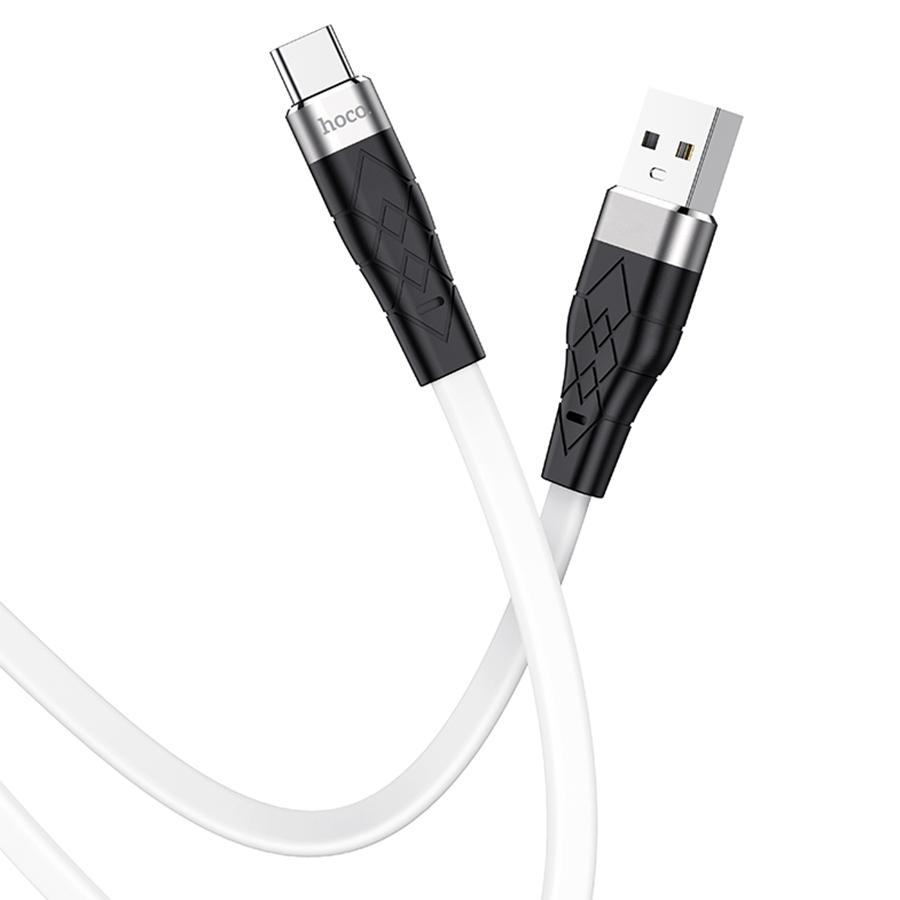 Кабель USB HOCO X53 Angel USB - Type-C, 2.4А, 1 м, белый фото