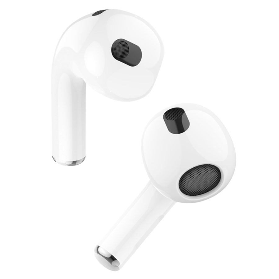 Беспроводные наушники TWS HOCO EW43, Bluetooth, белый фото