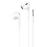 Проводные наушники BOROFONE BM80 Max Gorgeous, Jack 3.5mm, 1.2 м, белый фото