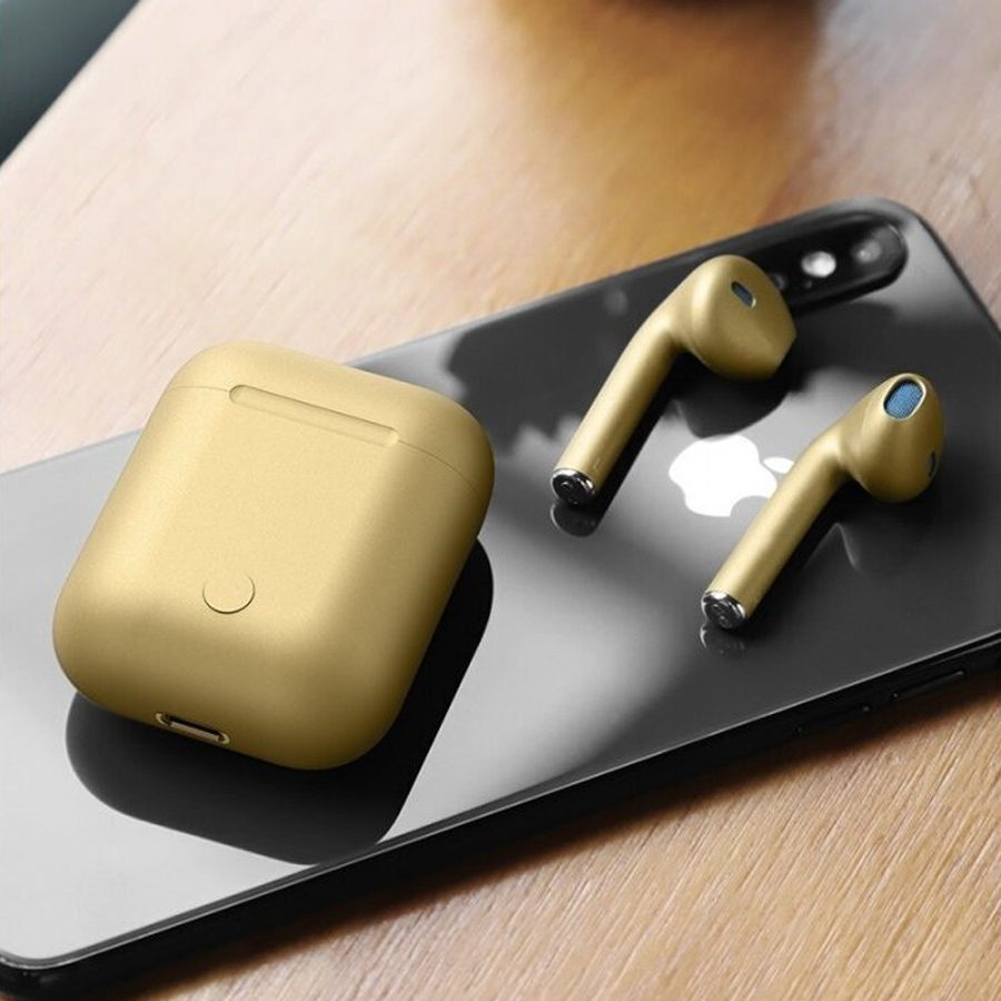 Беспроводные наушники TWS HOCO ES32 Original series, Bluetooth, золотой фото