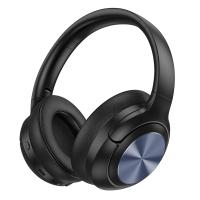 Беспроводные наушники накладные HOCO W54 Young, Bluetooth, черный фото