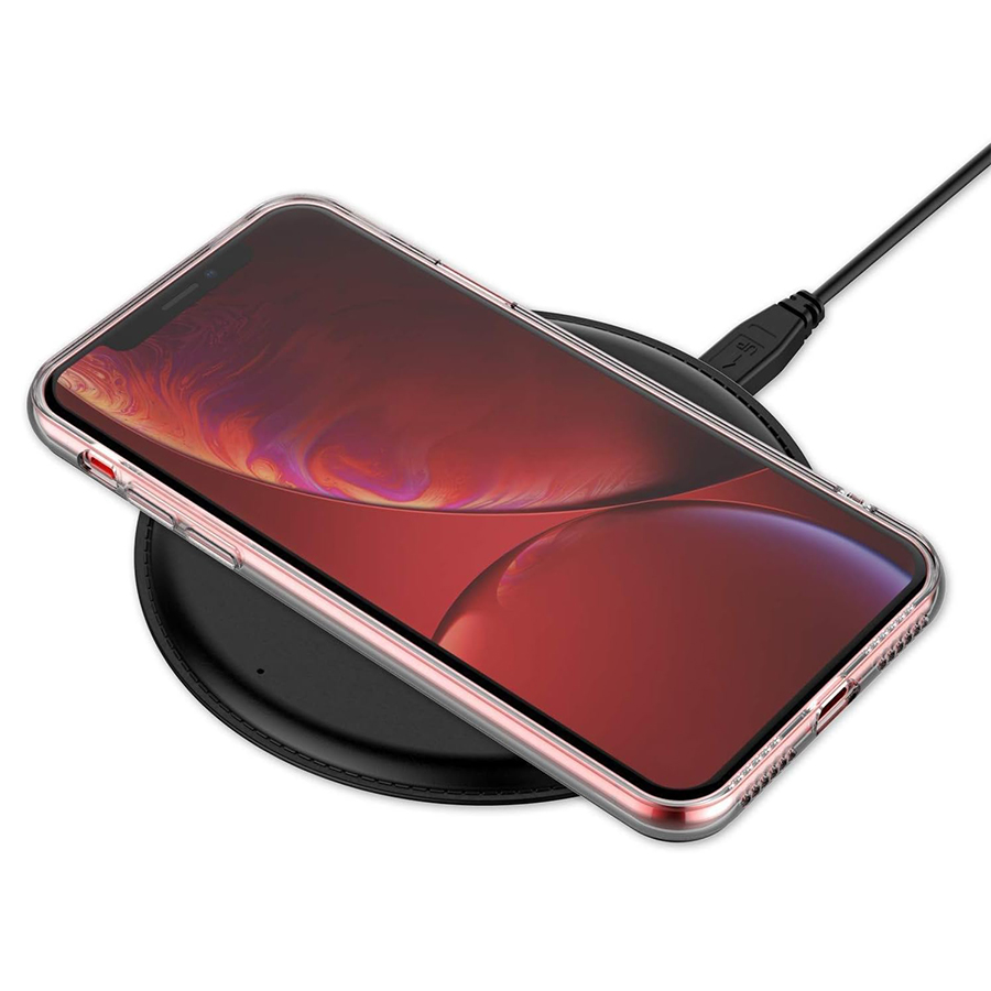 Чехол Clear Case силиконовый с защитой камеры для iPhone XR, прозрачный фото