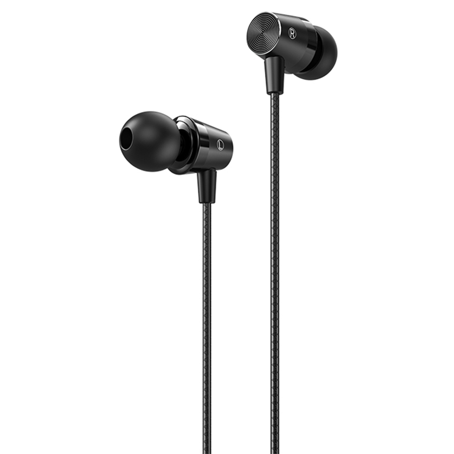 Проводные наушники HOCO M79 Cresta, Jack 3.5mm, 1.2 м, черный фото