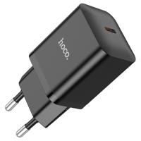 Сетевое зарядное устройство HOCO N27 Innovative 1xUSB-C, 20W, черный фото