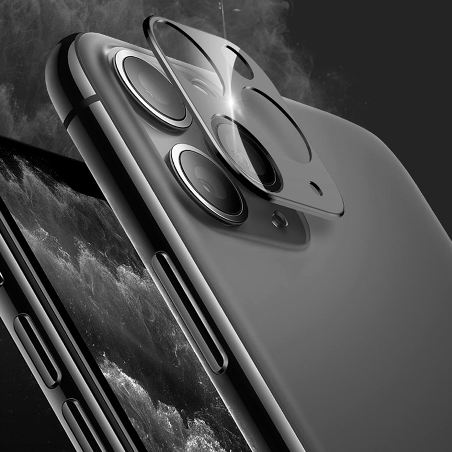 Защитное стекло на заднюю камеру TOTU AB-049 для iPhone 11, зеленый фото