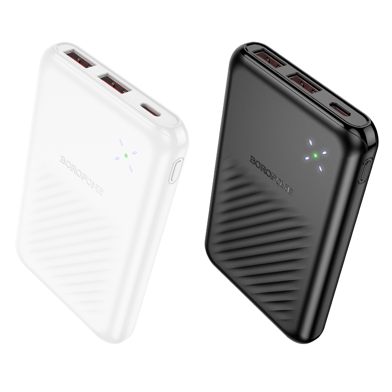 Портативный аккумулятор BOROFONE BJ30 Starlight, 22.5W, 10000 мА⋅ч, белый фото