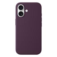 Чехол Silicone Case with MagSafe и Анимация цвета для iPhone 16 (6.1"), фиолетовый (3) фото