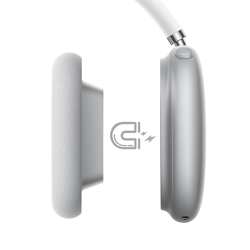 Беспроводные наушники накладные BOROFONE BO35 Plus Adorable, Bluetooth, серебристый фото