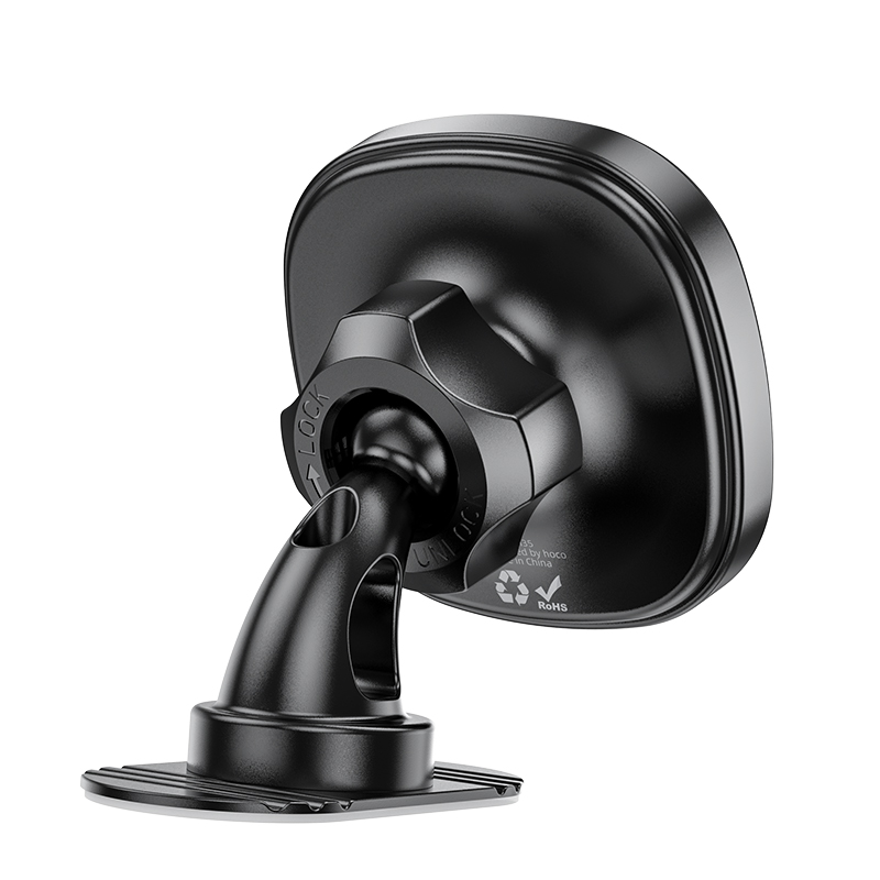 Автомобильный держатель HOCO H35 Cheetah, магнитный, на приборную панель, черный фото