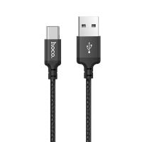 Кабель USB HOCO X14 Times speed USB - Type-C, 2А, 2 м, черный фото