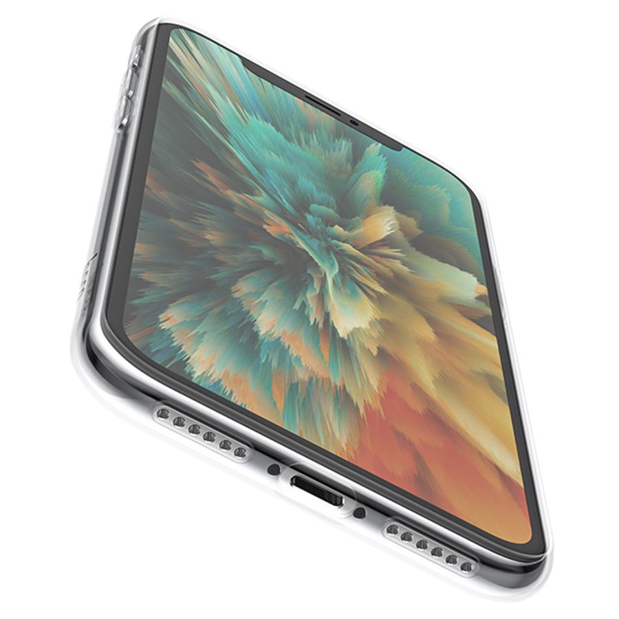 Чехол HOCO TPU Light Series для iPhone 11, прозрачный фото