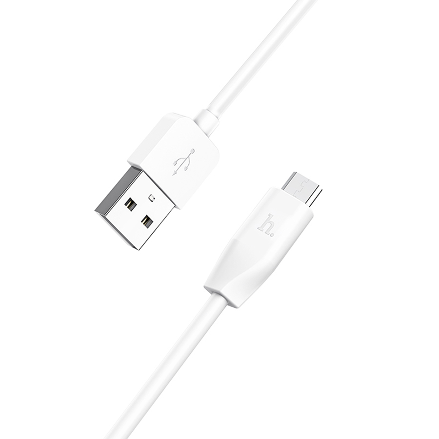Кабель USB HOCO X1 Rapid USB - MicroUSB, 2.1А, 1 м, белый оптом недорого с доставкой Кабель USB HOCO X1 Rapid USB - MicroUSB, 2.1А, 1 м, белый фото