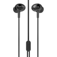 Проводные наушники HOCO M3 Universal, Jack 3.5mm, 1.2 м, черный фото