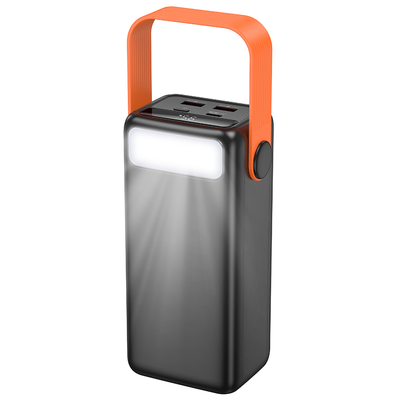 Портативный аккумулятор BOROFONE BJ66 Magnifico, 22.5W, 40000 мА⋅ч, черный фото