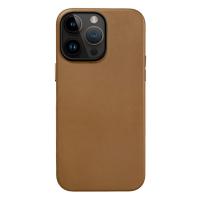 Чехол Leather Case KZDOO Noble Collection для iPhone 14 Pro Max 6.7", коричневый (3) фото