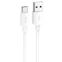 Кабель USB HOCO X96 Hyper USB - Type-C, 3A, 27W, 1 м, белый фото