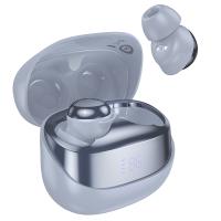 Беспроводные наушники TWS HOCO EW200 Elegant, Bluetooth 5.4, синий фото