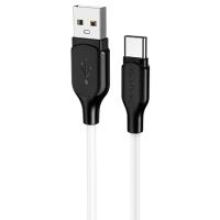 Кабель USB BOROFONE BX42 Encore USB - Type-C, 3A, 1 м, белый оптом недорого с доставкой Кабель USB BOROFONE BX42 Encore USB - Type-C, 3A, 1 м, белый фото