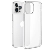 Чехол HOCO TPU Light Series для iPhone 14 Pro 6.1", прозрачный фото