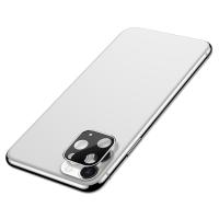 Защитное стекло на заднюю камеру HOCO A18 для iPhone 11 Pro/11 Pro Max, серебристый фото