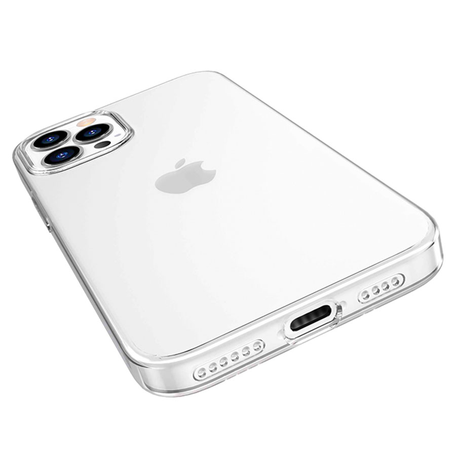 Чехол HOCO TPU Light Series для iPhone 12 Pro Max 6.7", прозрачный фото