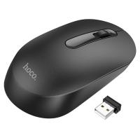 Мышь беспроводная HOCO GM14 Platinum, Bluetooth, черный