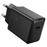 Сетевое зарядное устройство HOCO N68 Nuevo 1xUSB-C, 20W, черный фото