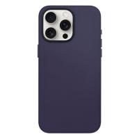 Чехол Leather Case KZDOO Noble Collection для iPhone 15 Pro 6.1", фиолетовый (12) фото