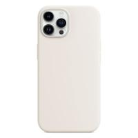 Чехол Silicone Case with MagSafe для iPhone 12/12 Pro 6.1", белый (3) фото