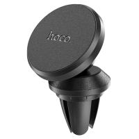 Автомобильный держатель HOCO CA81 Ligue, магнитный, на воздуховод, черный фото