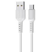 Кабель USB BOROFONE BX16 Easy USB - MicroUSB, 2А, 1 м, белый фото