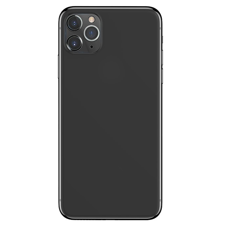 Защитная пленка на заднюю камеру HOCO V11 для iPhone 11 Pro Max, прозрачный фото