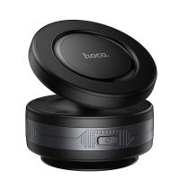 Автомобильный держатель HOCO H87 Dragon, магнитный, универсальный, черный+серый металлик фото