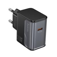 Сетевое зарядное устройство HOCO CS72A Star 1xUSB-C, 30W, черный фото