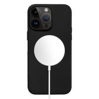 Чехол Leather Case with MagSafe KZDOO Mag Noble Collection для iPhone 14 Pro Max 6.7", черный (7) фото