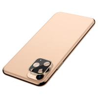 Защитное стекло на заднюю камеру HOCO A18 для iPhone 11 Pro/11 Pro Max, золотой фото