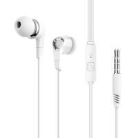 Проводные наушники BOROFONE BM47 Dream, Jack 3.5mm, 1.2 м, белый оптом недорого с доставкой Проводные наушники BOROFONE BM47 Dream, Jack 3.5mm, 1.2 м, белый фото