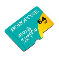 Карта памяти microSD BOROFONE TF high speed, 64GB фото