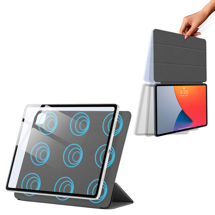 Чехол Smart Folio для iPad Air 4/Air 5 10,9", голубой (7) фото