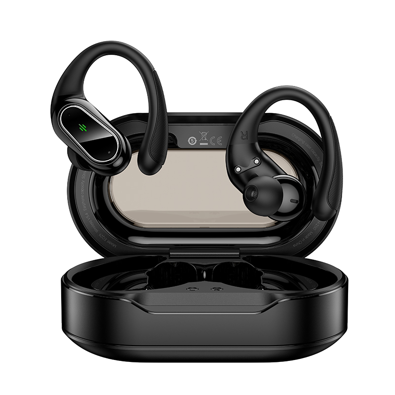 Беспроводные наушники TWS HOCO EQ29 Rhyme, Bluetooth 5.4, черный фото